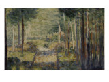 Allée en forêt  Barbizon