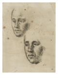 T de femme avec reprise  de pour le visage de la m de paysan greffant un arbre (1855)