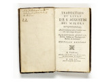 Traduction du livre de saint Augustin sur les Moeurs  par Arnauld D'Andilly