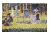 femmes assises et voiture d'enfant