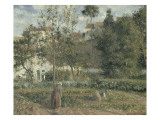 Jardin potager à L'Hermitage  Pontoise