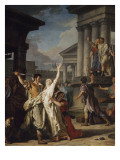 Virginius prêt à poignarder sa fille Virginie