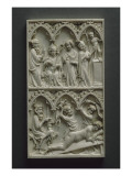 Vie des saints Paul et Pierre : en haut  saint Denis sacré évêque d'Athènes