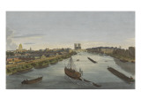 Vue de la nouvelle Halle aux vins