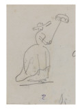Femme à l'ombrelle