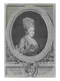Clotilde-Xavière de France  reine de Sardaigne-Piémont en 1796 (159-1802)