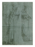 Vierge entre deux saintes femmes