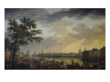 Vue du port de la Rochelle