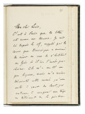 Volume III : Lettre-autographe   26 oct1904