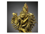 Vajrabhairava  aspect du gardien de la loi Yamantaka