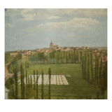 Vue de Fresnay-sur-Sarthe