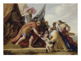 Volumnie et Véturie devant Coriolan