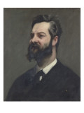 Portrait de Louis de Fourcaud (1851-1936)  historien et critique d'art membre de l'Académie des
