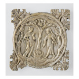 Valve de boîte à miroir : scène galante