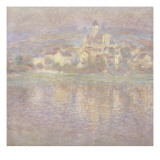 Vétheuil  soleil couchant