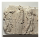 Fragment de la frise est du Parthénon Vers 445-438 av J-C