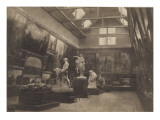 Vue du salon de 1853