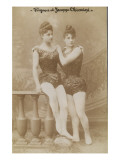 Virginie et Jeanne Chiarini