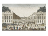 Vue du château de Compiègne