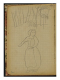 Allbum Walter : Croquis de femme 