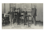 Palais de Fonfainebleau  Conservatoire américain : Classe des chefs d'orchestre Professeur Francis