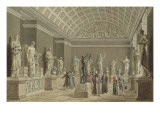 Visit of Foreign Characters in the National Museum