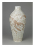 Vase à fond blanc