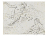 Album : Jupiter et Ganymède d'après Raphaël et son atelier ; Léda et le cyg