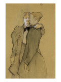 Deux femmes valsant