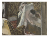 Femme sortant du bain ou Sortie de bain