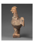 Vase plastique : guttus passoire en forme de coq