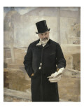 Adolphe Alphand (1817-1891)  directeur des travaux de Paris sous le Second Empire
