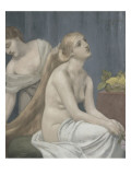 Femme à sa toilette ou La toilette