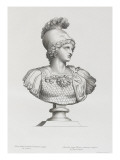 Tableau du Cabinet du Roi  statues et bustes antiques des Maisons Royales Tome II : planche 3
