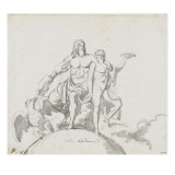 Album : Jupiter et Ganymède d'après Raphaël et son atelier ; Léda et le cyg