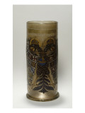 Vase Reichsadlerhumpen figurant l'aigle du Saint Empire germanique