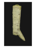 Bas pontifical du cardinal Arnaud de Via  archevêque de Bayonne (mort en 1331)
