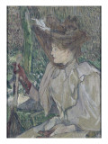 La femme aux gants (Honorine Platzer)