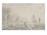 Vue d'un port
