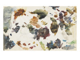 Palette d'aquarelle