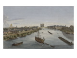 Vue de la nouvelle Halle aux vins