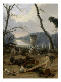 Vue du Tapis Vert à Versailles