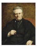 William Sisley(1799-1871)  père du peintre Alfred Sisley