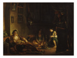Femmes d'Alger dans leur intérieur