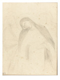 Vierge soutenue par deux saints