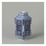 Vase applique triangulaire