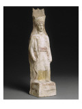 Femme debout drapée
