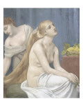 Femme à sa toilette ou La toilette