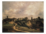 Vue de Montmartre