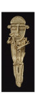 Figurine votive représentant un homme portant un plateau à "yopo"
